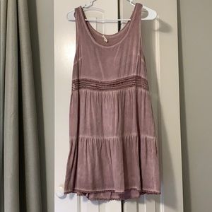 Mauve Dress